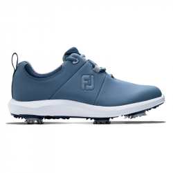 Footjoy - Chaussures eComfort Femme - Bleu/Blanc