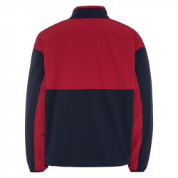 Golfino - Pull Déperlant 1/4 zip The Muirfield - Crimson