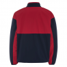 Golfino - Pull Déperlant 1/4 zip The Muirfield - Crimson