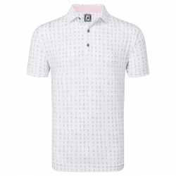 footjoy polo en fil d'écosse homme