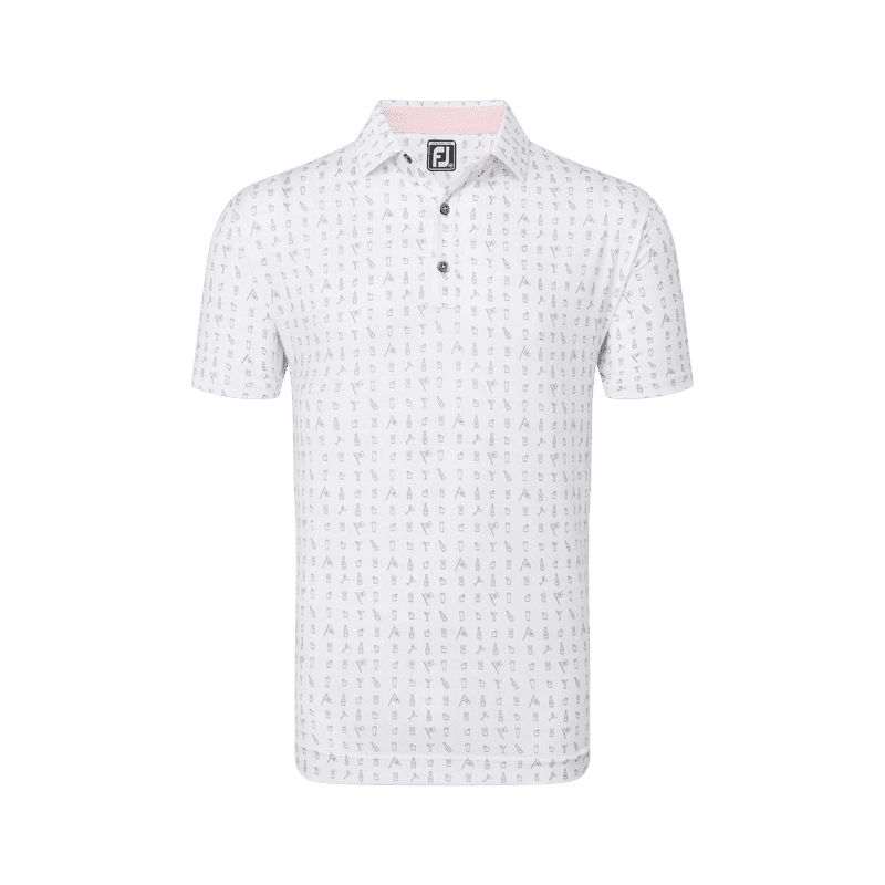 footjoy polo en fil d'écosse homme