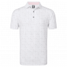 footjoy polo en fil d'écosse homme