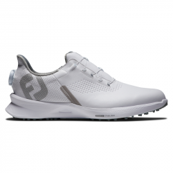 Footjoy - Chaussures Fuel homme Boa - Blanc/Gris