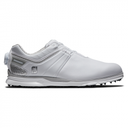 Footjoy - Chaussures PRO SL Carbon BOA - Blanc/Argent