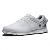 Footjoy - Chaussures PRO SL Carbon BOA - Blanc/Argent