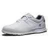 Footjoy - Chaussures Sans Crampons Pro SL - Blanc-Gris