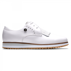 Footjoy - Chaussures Retro Sport Femme - Blanc-