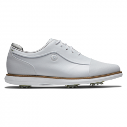 Footjoy Chaussures Femme Traditions Shield Tip Blanc