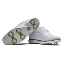 Footjoy Chaussures Femme Traditions Shield Tip Blanc