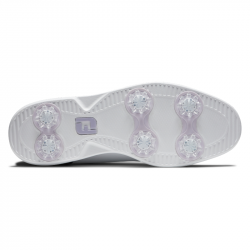 Footjoy - Chaussures femme Traditions Shield Tip - Blanc/Marine