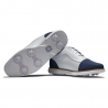 Footjoy - Chaussures femme Traditions Shield Tip - Blanc/Marine