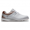 Footjoy - Chaussures PRO SL Femme - Blanc-Rose