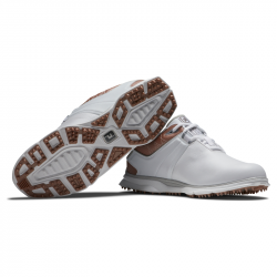 Footjoy - Chaussures PRO SL Femme - Blanc-Rose