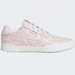 Adidas - Chaussures Adicross Retro Femme - Rose-Blanc