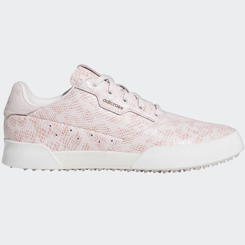 Adidas - Chaussures Adicross Retro Femme - Rose-Blanc