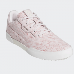 Adidas - Chaussures Adicross Retro Femme - Rose-Blanc