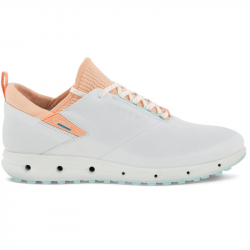 Ecco - Chaussures Cool Pro Femme - Blanc-Pêche