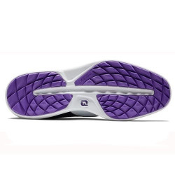 Footjoy - Chaussures Traditions femme - Blanc/Marine/Violet