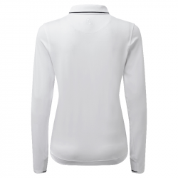 Footjoy Polo thermique Femme - Blanc