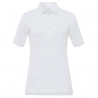 Brax - Polo Cleo manches courtes femme - Blanc