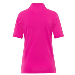 Brax Polo Cleo manches courtes femme - Fuchsia