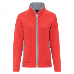 Golfino - Veste Norwegian Pitch Femme - Mandarine