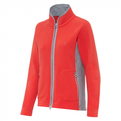 Golfino - Veste Norwegian Pitch Femme - Mandarine