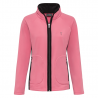 Golfino - Veste Cool Island Fleece Femme - Rose