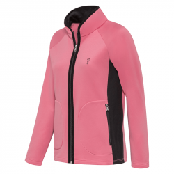 Golfino - Veste Cool Island Fleece Femme - Rose