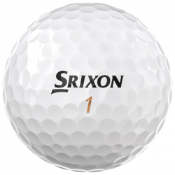 Srixon - 12 Balles Z-Star Diamond - Blanc