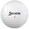 Srixon - 12 Balles Z-Star Diamond - Blanc