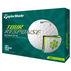 Taylormade Balles Tour Response Blanc