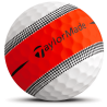 Taylormade - balles tour response stripe 22 (12 )