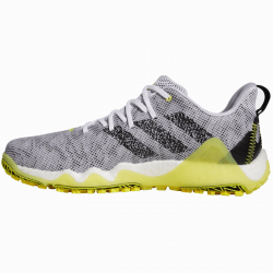 Adidas - Chaussure Codechaos 22 - Blanc-Gris-Jaune