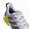 Adidas - Chaussure Codechaos 22 - Blanc-Gris-Jaune