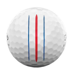 Callaway Balles erc soft triple track Blanc