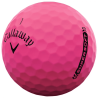 Callaway - balles supersoft - Rose mat