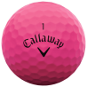 Callaway - balles supersoft - Rose mat