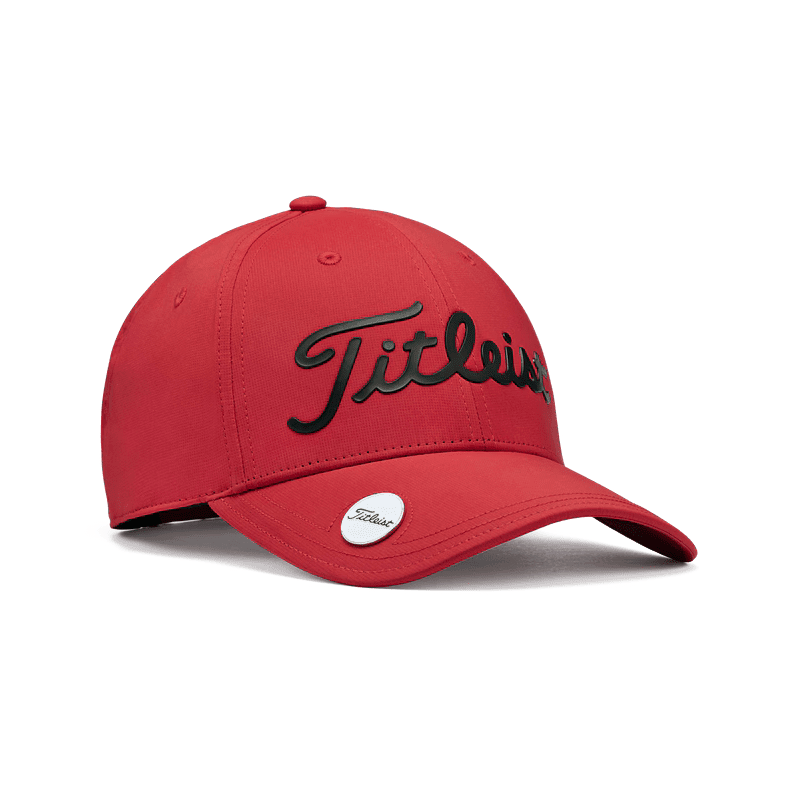 titleist casquette players perf ball marker