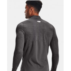 UA Baselayer Fitted Mock - Grey