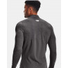 UA Baselayer Fitted Mock - Grey