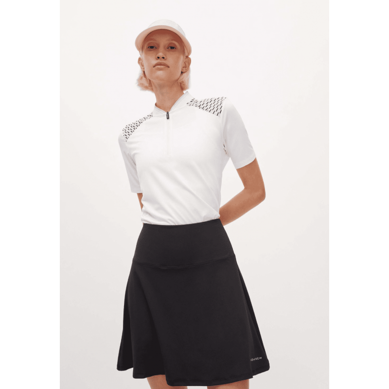 rohnisch polo arya femme manches courtes