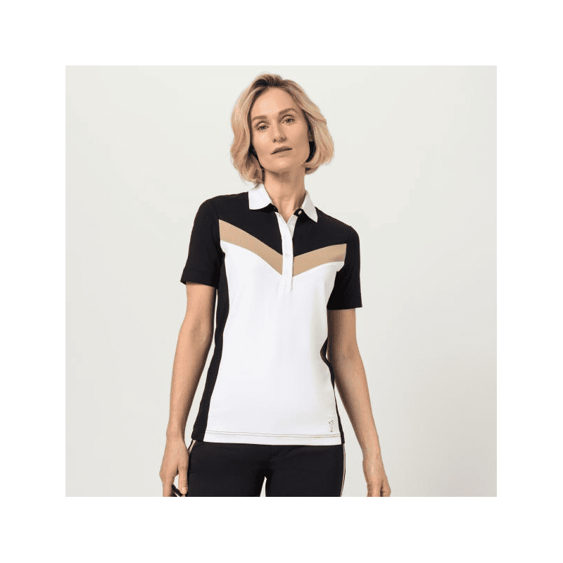 Golfino Polo The Shifting Dune Femme