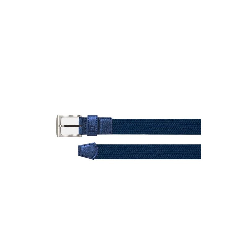 Footjoy Ceinture Tressée Femme Marine