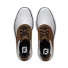 FootJoy Chaussures à crampon traditions femme - Blanc Léopard