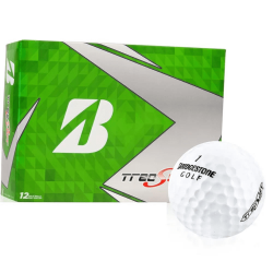 Bridgestone Balles Treosoft Blanc