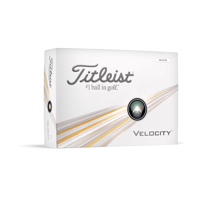 titleist balles velocity 2024