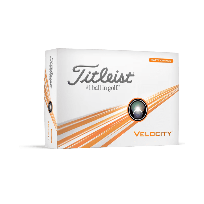 titleist balles velocity orange 2024