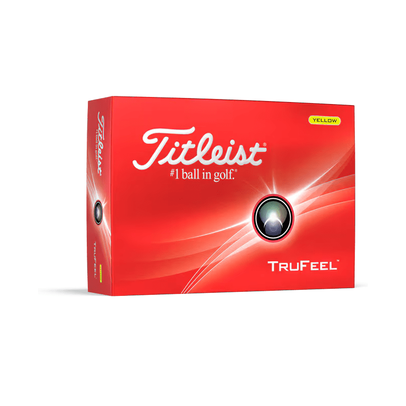 titleist balles trufeel jaunes 2024