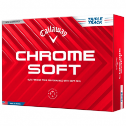 Callaway balles chrome soft...